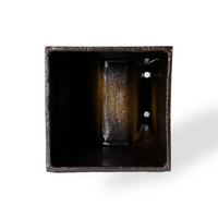 霽月・Seigetsu / グラファイトブラック(植木鉢 / Plant pot)