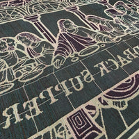 -RAYDBACK SUPPER BLANKET-