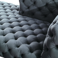 ENT COUCH SOFA DARK GREYISH NAVY