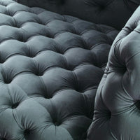 ENT SOFA 2.5P DARK GREYISH NAVY