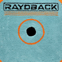 -RAYDBACK VINYL RUG-