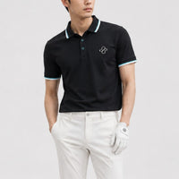 DIOIO Line Collar Golf Polo