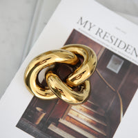 Knot Table Light Gold