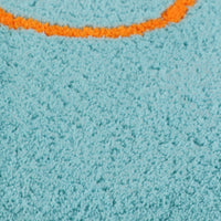 -RAYDBACK VINYL RUG-