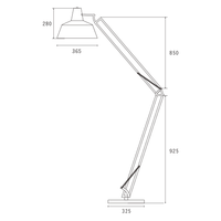 MARTTI FLOOR LAMP