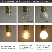 Wood × CIRCLE パーカーライジング E26 ケヤキ