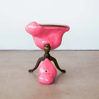 Pink Slime Side Table