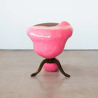 Pink Slime Side Table