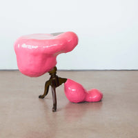 Pink Slime Side Table