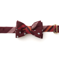 ÉCLAT BOW |Bordeaux Elegance