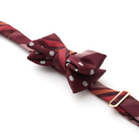 ÉCLAT BOW |Bordeaux Elegance