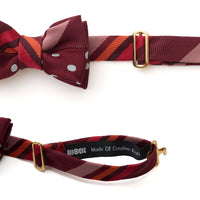 ÉCLAT BOW |Bordeaux Elegance