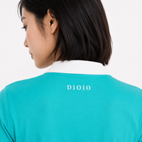 DIOIO Mock Neck Golf Top