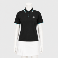 DIOIO Line Collar Golf Polo