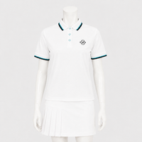 DIOIO Line Collar Golf Polo