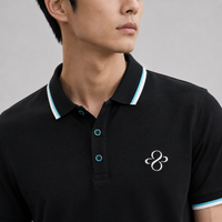 DIOIO Line Collar Golf Polo