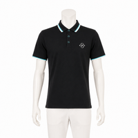 DIOIO Line Collar Golf Polo
