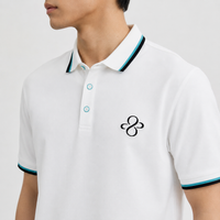 DIOIO Line Collar Golf Polo