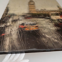 The Rain, London contemporary painting art