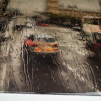 The Rain, London contemporary painting art