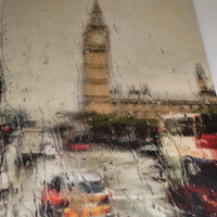 The Rain, London contemporary painting art
