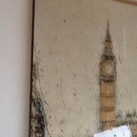 The Rain, London contemporary painting art