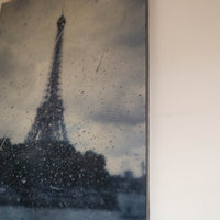 The Rain, Paris contemporary painting art