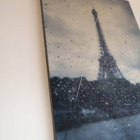The Rain, Paris contemporary painting art