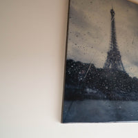 The Rain, Paris contemporary painting art