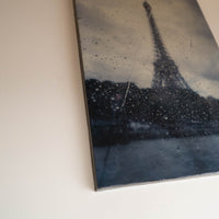 The Rain, Paris contemporary painting art