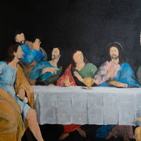 The last supper contemporary.
