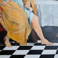 The last supper contemporary.