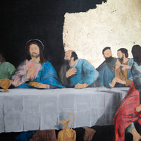 The last supper contemporary.