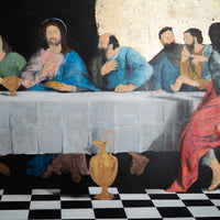 The last supper contemporary.