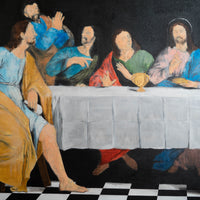 The last supper contemporary.