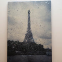 The Rain, Paris contemporary painting art