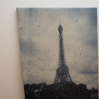 The Rain, Paris contemporary painting art