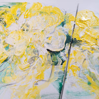 Flowers contemporary painting art