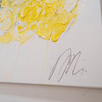 Flowers contemporary painting art