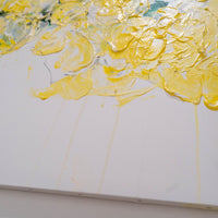 Flowers contemporary painting art