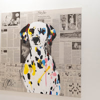 Dalmatian contemporary painting art