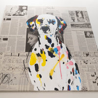 Dalmatian contemporary painting art