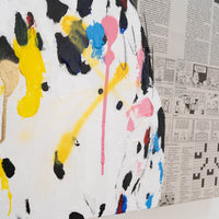 Dalmatian contemporary painting art