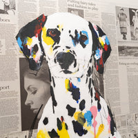 Dalmatian contemporary painting art
