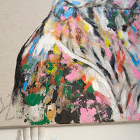 Owl contemporary painting art