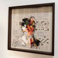 mirror series UNTITLED Portrait contemporary painting art