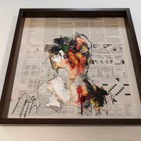 mirror series UNTITLED Portrait contemporary painting art