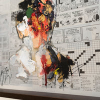 mirror series UNTITLED Portrait contemporary painting art