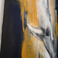 Whale contemporary painting art