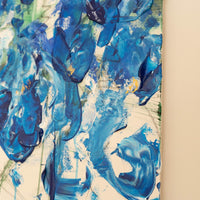 Flowers contemporary painting art